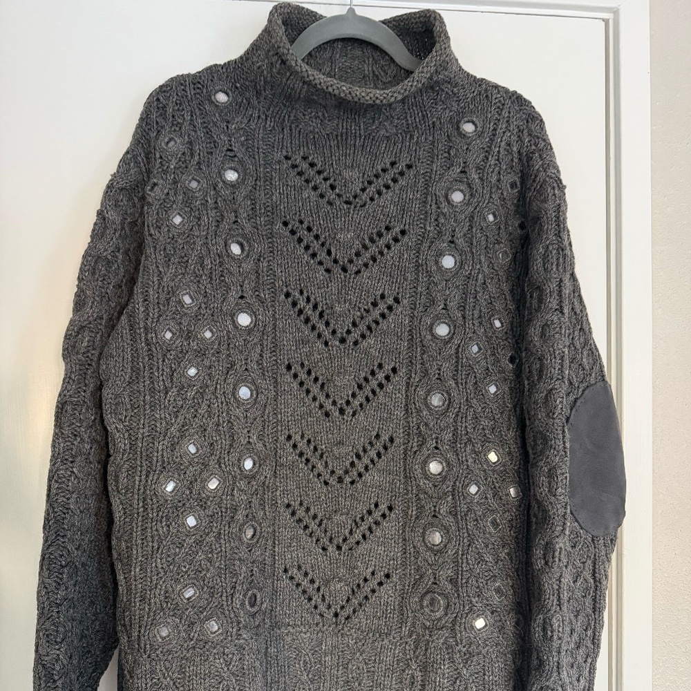 Jean Paul Gaultier wool sweater, size L, unisex - Picture 4 of 5